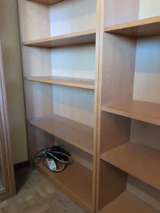 Estantería Billy Ikea Madera Beige