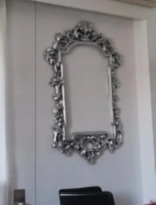 Marco de pared pan de plata