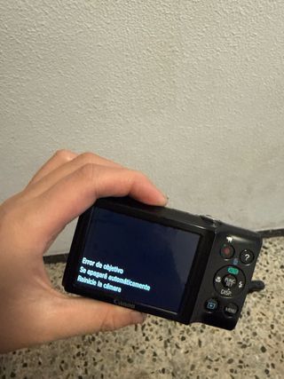 Cámara Canon PowerShot A2300 (No funciona)