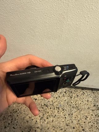 Cámara Canon PowerShot A2300 (No funciona)