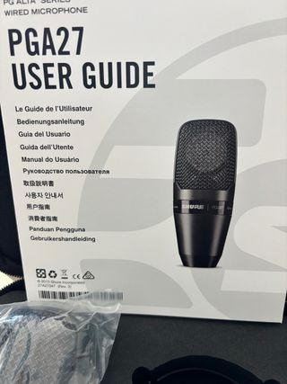 Micrófono Shure PGA27 Wired