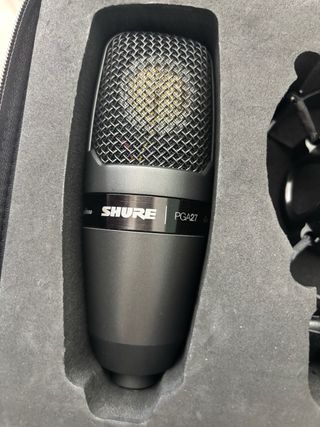 Micrófono Shure PGA27 Wired