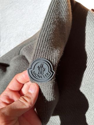 Jersey Moncler Cremallera Vintage