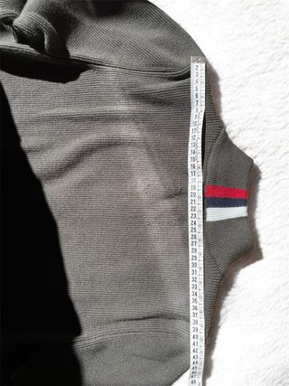 Jersey Moncler Cremallera Vintage