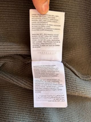 Jersey Moncler Cremallera Vintage