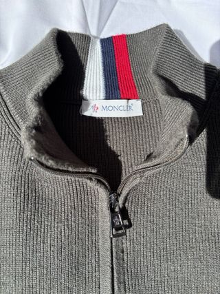 Jersey Moncler Cremallera Vintage