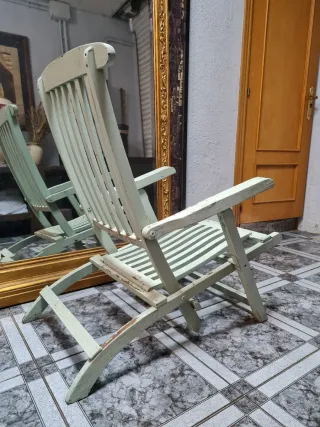 Hamaca de cubierta plegable