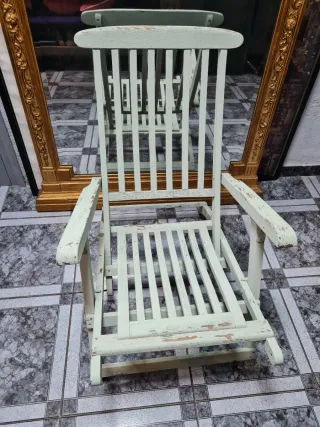 Hamaca de cubierta plegable