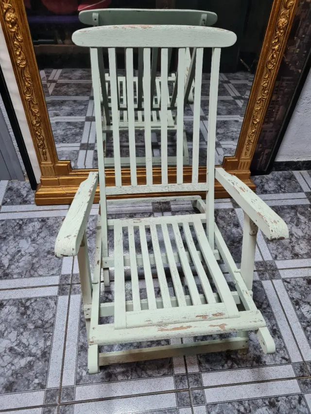 Hamaca de cubierta plegable