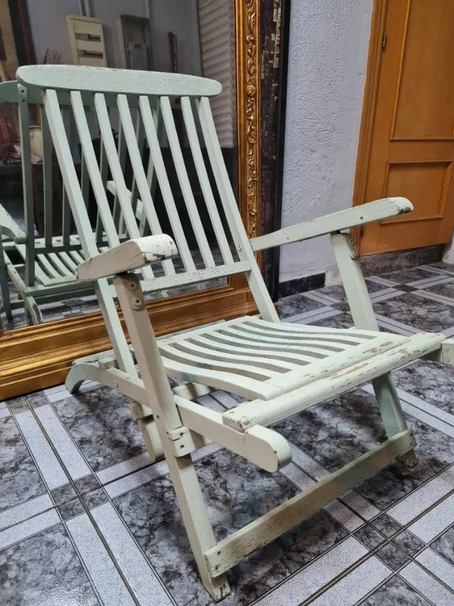 Hamaca de cubierta plegable