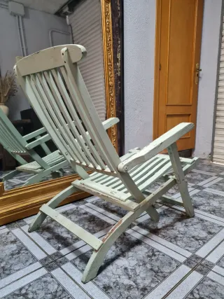 Hamaca de cubierta plegable