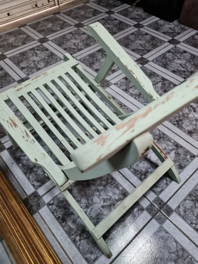 Hamaca de cubierta plegable