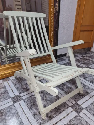 Hamaca de cubierta plegable