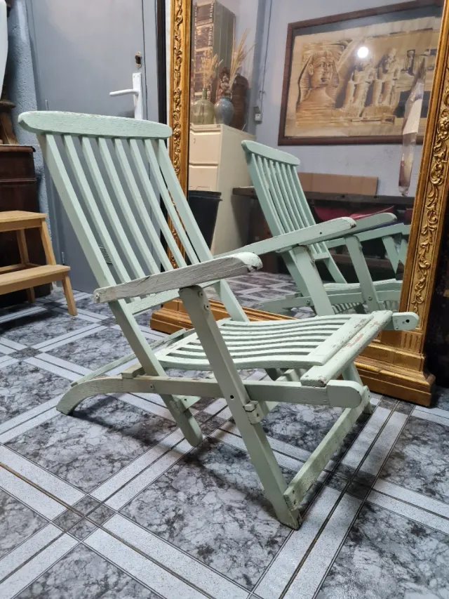 Hamaca de cubierta plegable