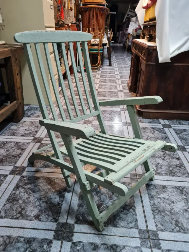 Hamaca de cubierta plegable