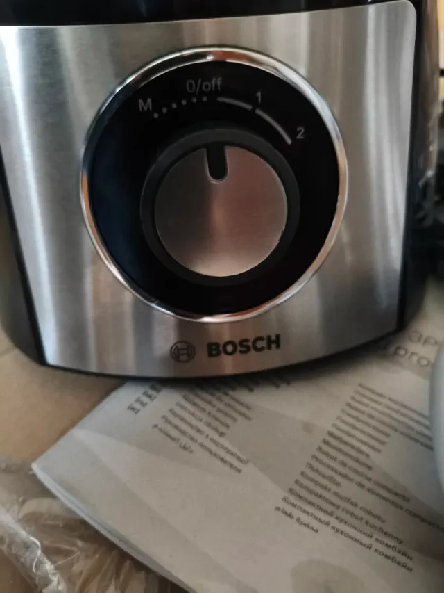 Procesador Alimentos Bosch Multitalent 3