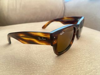 NUEVAS!! Ray-Ban Mega Wayfarer color Habana