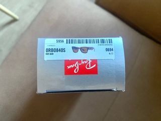 NUEVAS!! Ray-Ban Mega Wayfarer color Habana