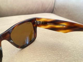 NUEVAS!! Ray-Ban Mega Wayfarer color Habana