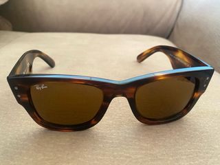 NUEVAS!! Ray-Ban Mega Wayfarer color Habana