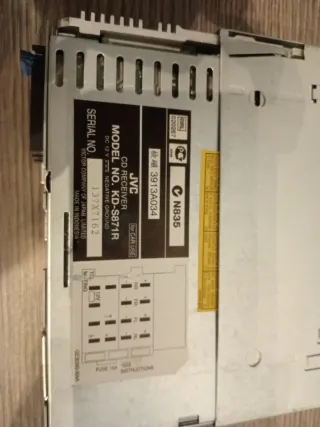 Radio Coche JVC KD-S871R