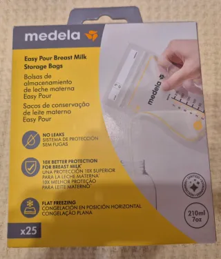 Medela Bolsas Conservación Leche Materna x20
