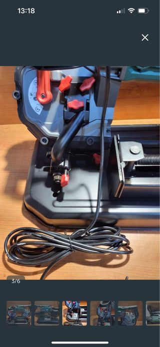 Sierra de cinta Parkside