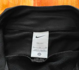 Sudadera Nike Dry-Fit Entrenamiento XL Negra