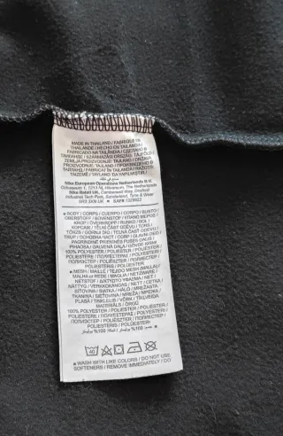 Sudadera Nike Dry-Fit Entrenamiento XL Negra