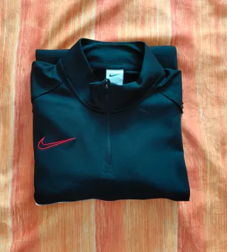 Sudadera Nike Dry-Fit Entrenamiento XL Negra