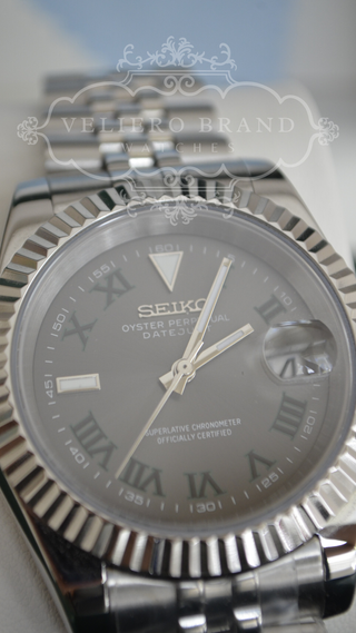 Seiko Wimbledon Mod Automático Acero Oyster