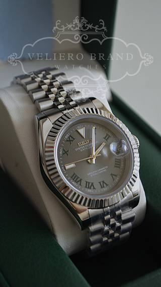 Seiko Wimbledon Mod Automático Acero Oyster