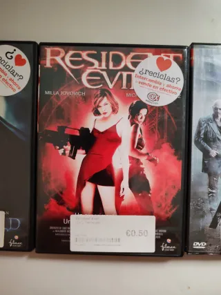 Lote 3 Películas DVD