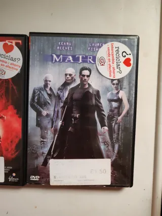 Lote 3 Películas DVD