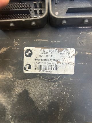 Módulo ZFE BMW F800 S 2009