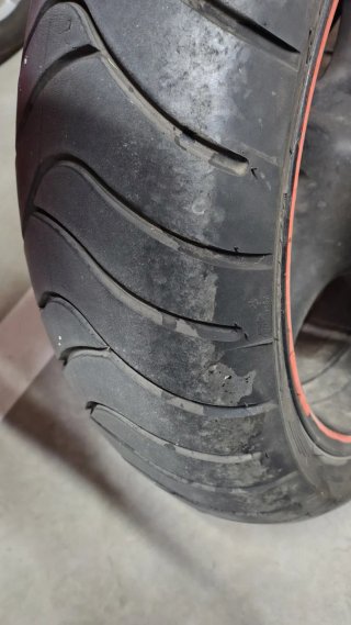Yamaha FZ6 N Naranja y Negra