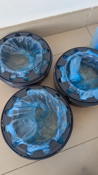 Cubo pañales Tommee Tippee con recambios de bolsa