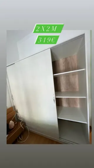 Mueble 2x2m nuevo 299€