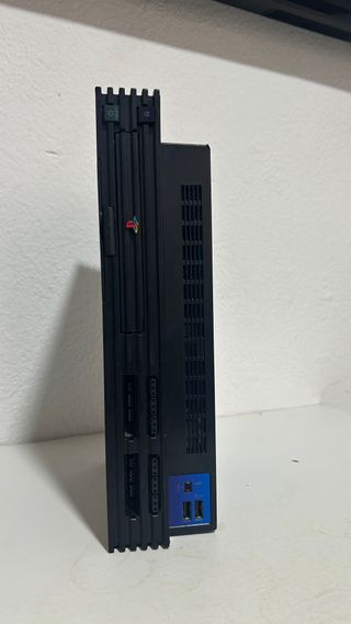 Consola PS2 Slim + Juego Monopoly Party