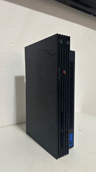 Consola PS2 Slim + Juego Monopoly Party