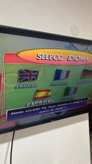 Consola PS2 Slim + Juego Monopoly Party