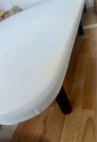 A estrenar base tapizada 6 patas IKEA 140cm BRASOY