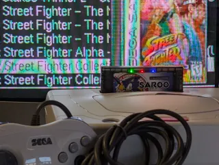 Sega Saturn Model 2 Japón