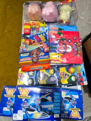 Lotto Giocattoli Dragon Ball Z & Pokemon