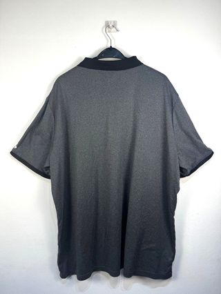 Polo Manga Corta Decathlon Artengo Gris XXXL