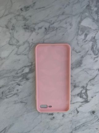 Funda iPhone 8 Plus rosa labios
