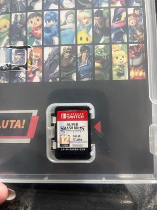 Super Smash Bros. Ultimate Nintendo Switch