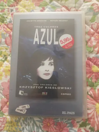 DVD Tres Colores: Azul (Kieslowski)