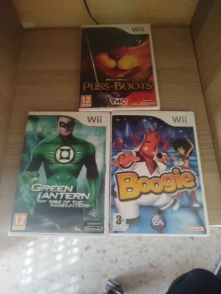 Juegos wii