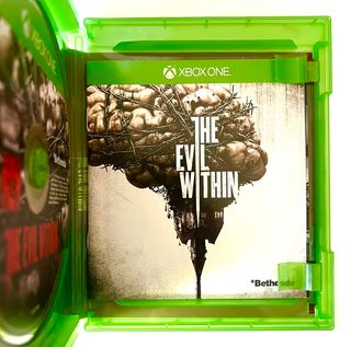 The Evil Within Xbox One Completo Buen Estado